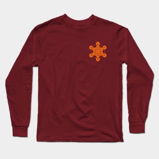 Metatron's Cube Long Sleeve T-Shirt